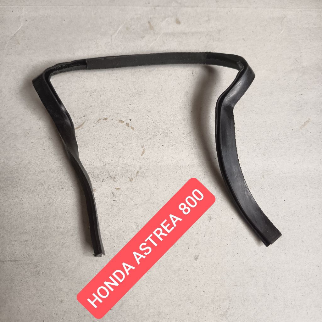 Karet winsil windshield visor spedo spedometer HONDA ASTREA 800