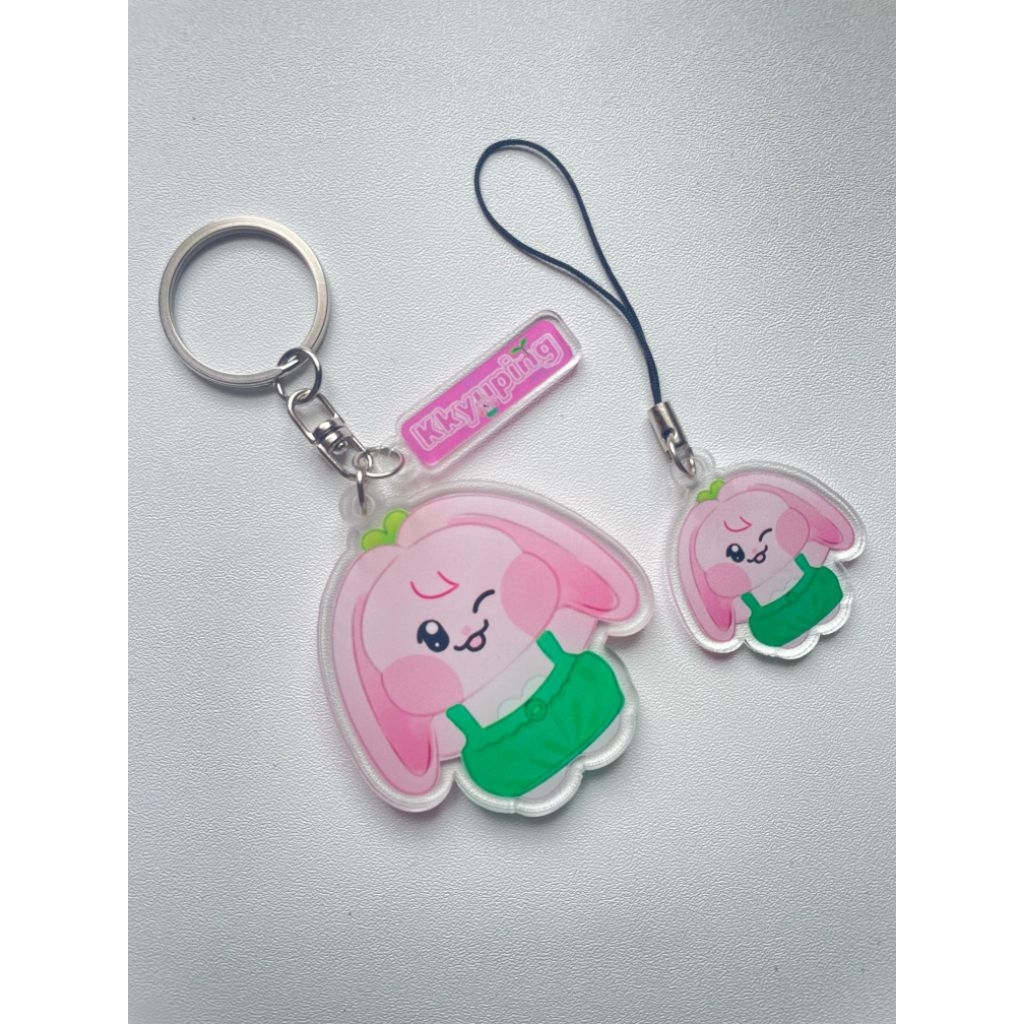 Gantungan Kunci HP Kkyuping Jaemin NCT DREAM Dreamiez