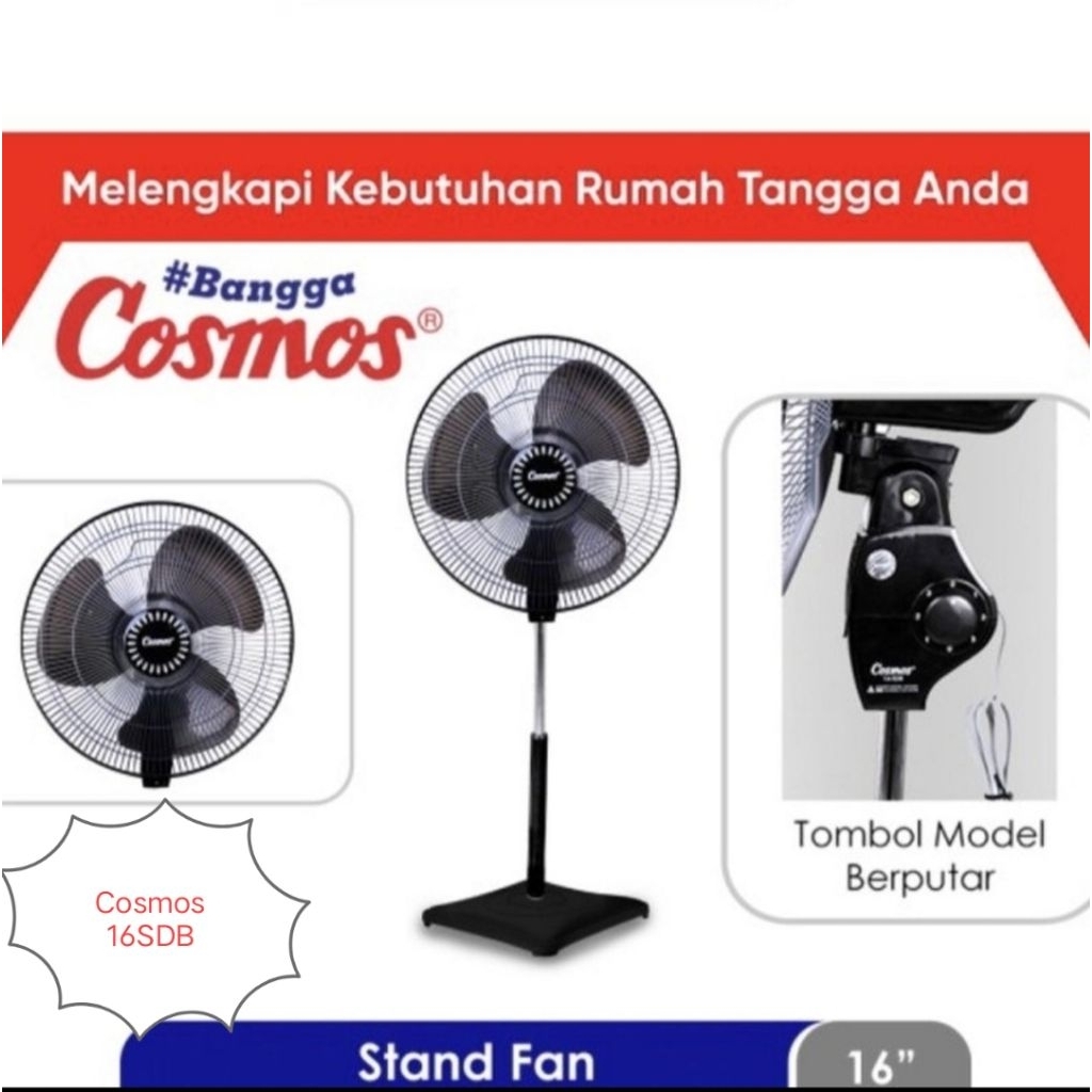 KIPAS ANGIN COSMOS 16 SDB / Cosmos 16 Inch SDB