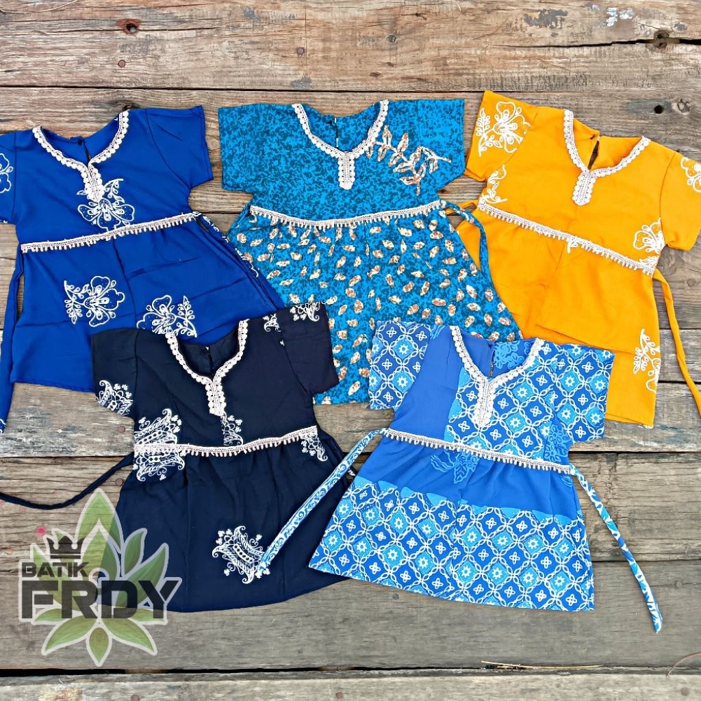 PAKET 3PCS DRESS ARAB ANAK PEREMPUAN 0-2TAHUN daster anak perempuan pakain baju anak perempuan murah