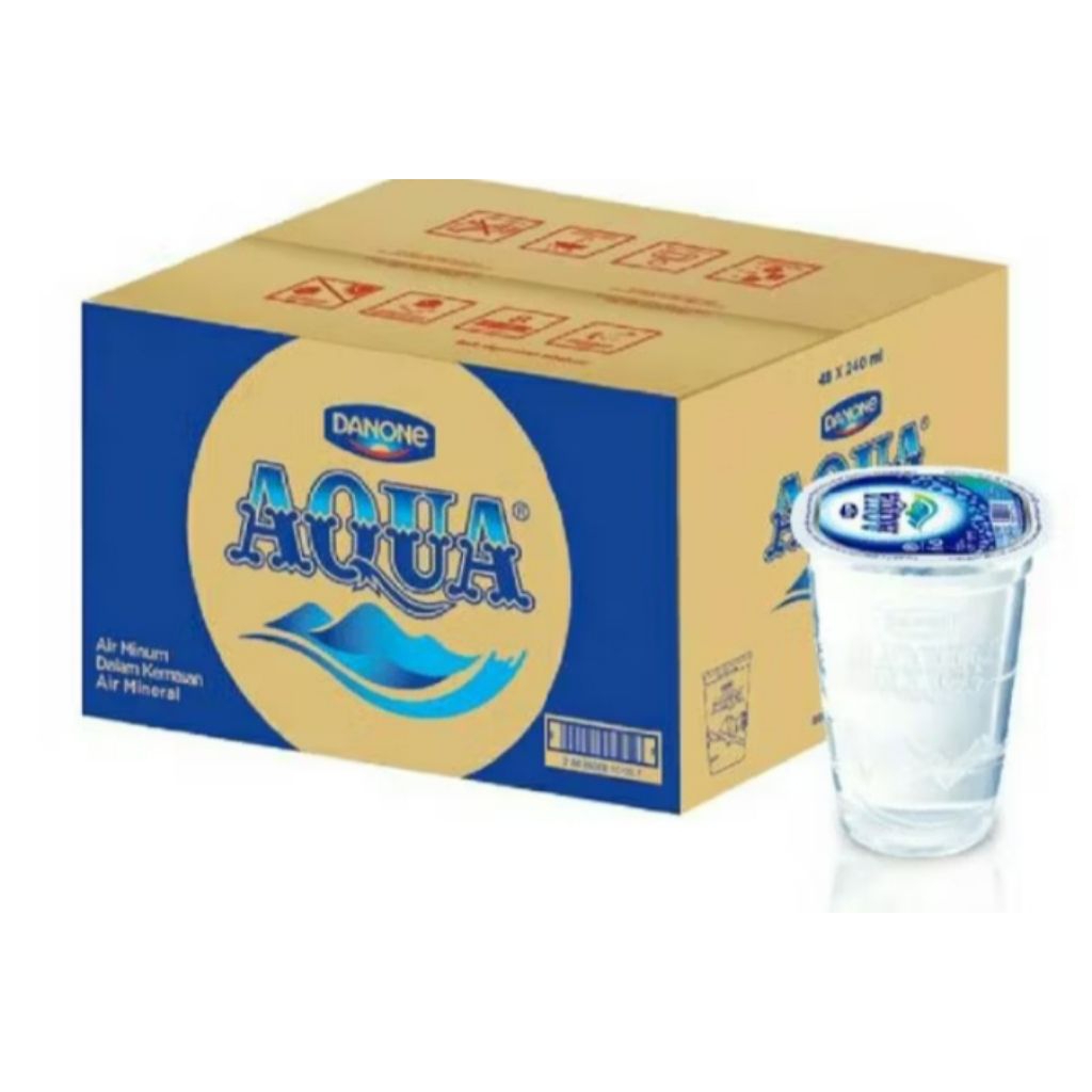 Aqua gelas 1 dus