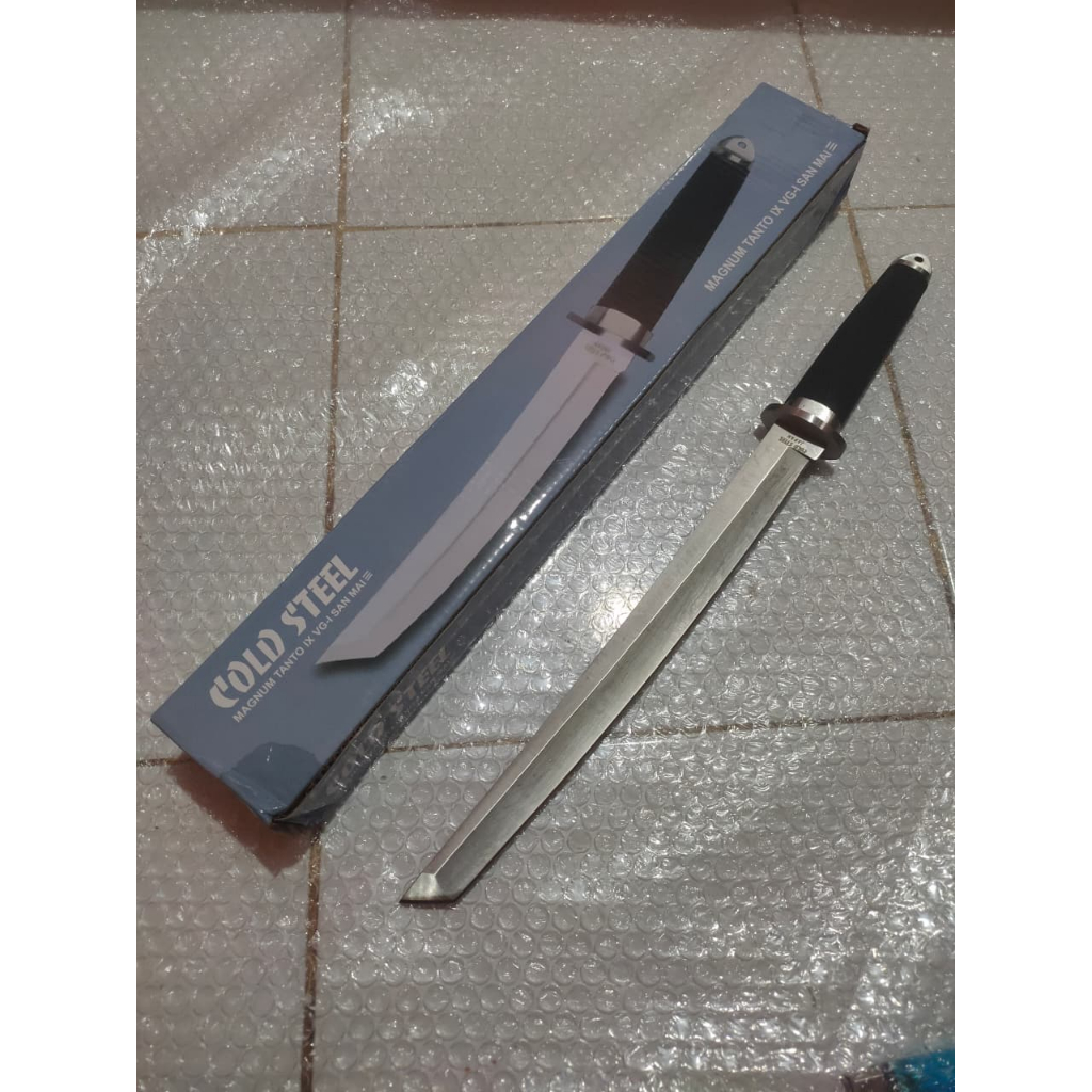 Pisau Suvival Cold Steel P992 Panjang