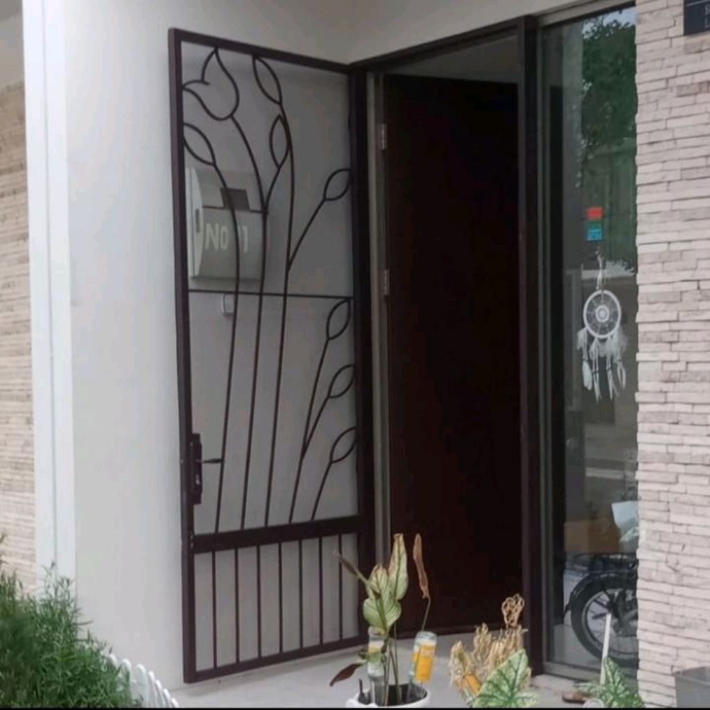 Pintu Teralis Kawat Nyamuk A54a