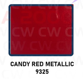 NIPPE 2000 CANDY RED METALLIC 9325 / CAT DUCO MERAH METALIK HONDA
