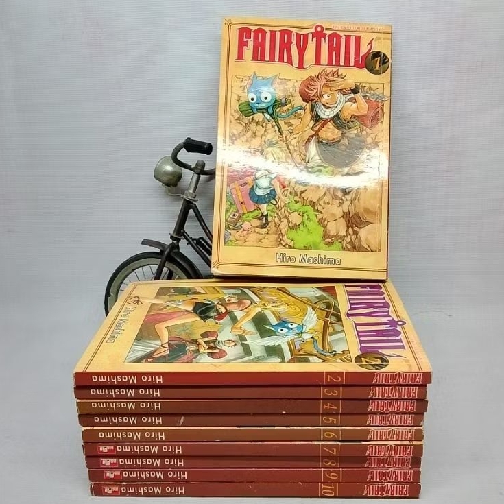 Komik fairy tail set 1-10