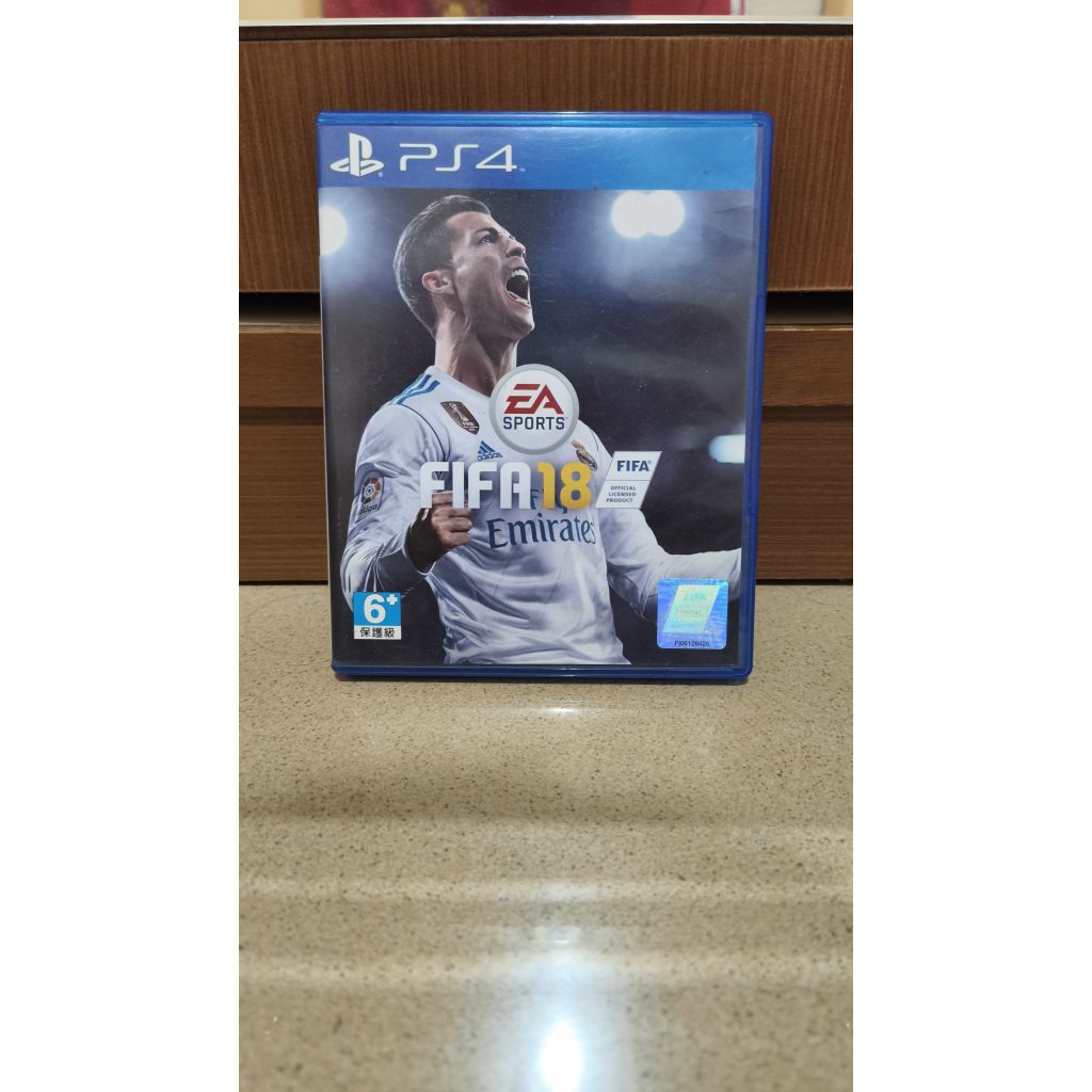Fifa 18 PS4 Disc Original