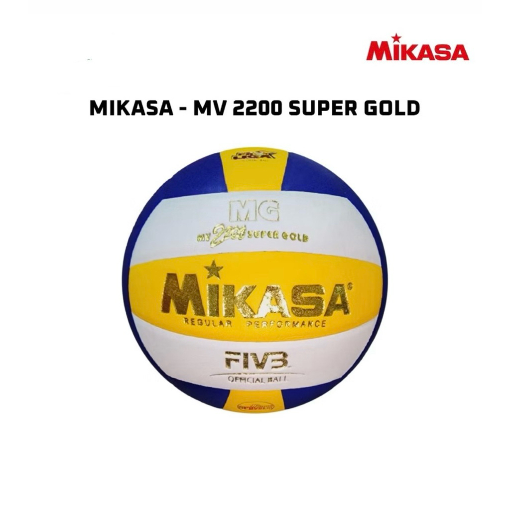 Mikasa MV 2000 Super Gold Bola Voli