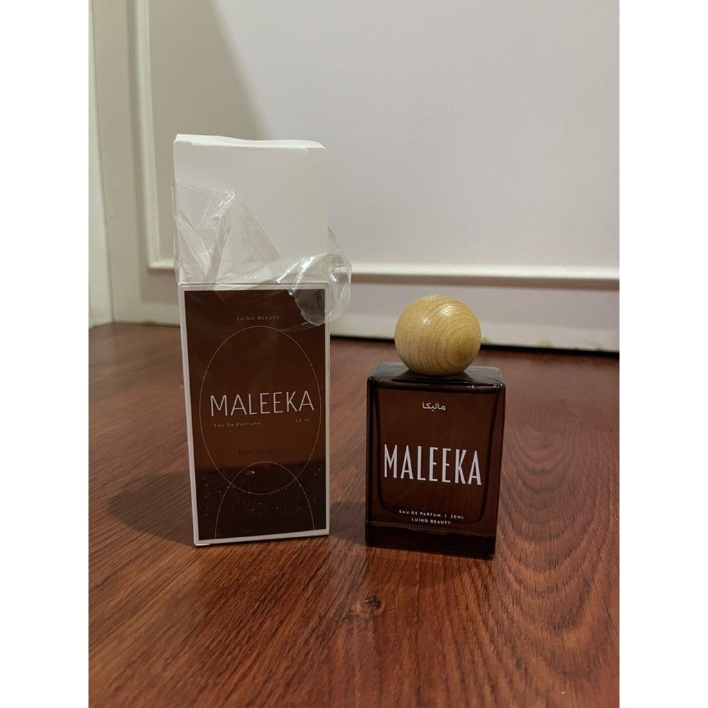 maleeka luino beauty