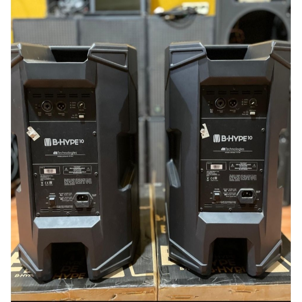 Speaker aktif dB Technologies B-Hype 10
