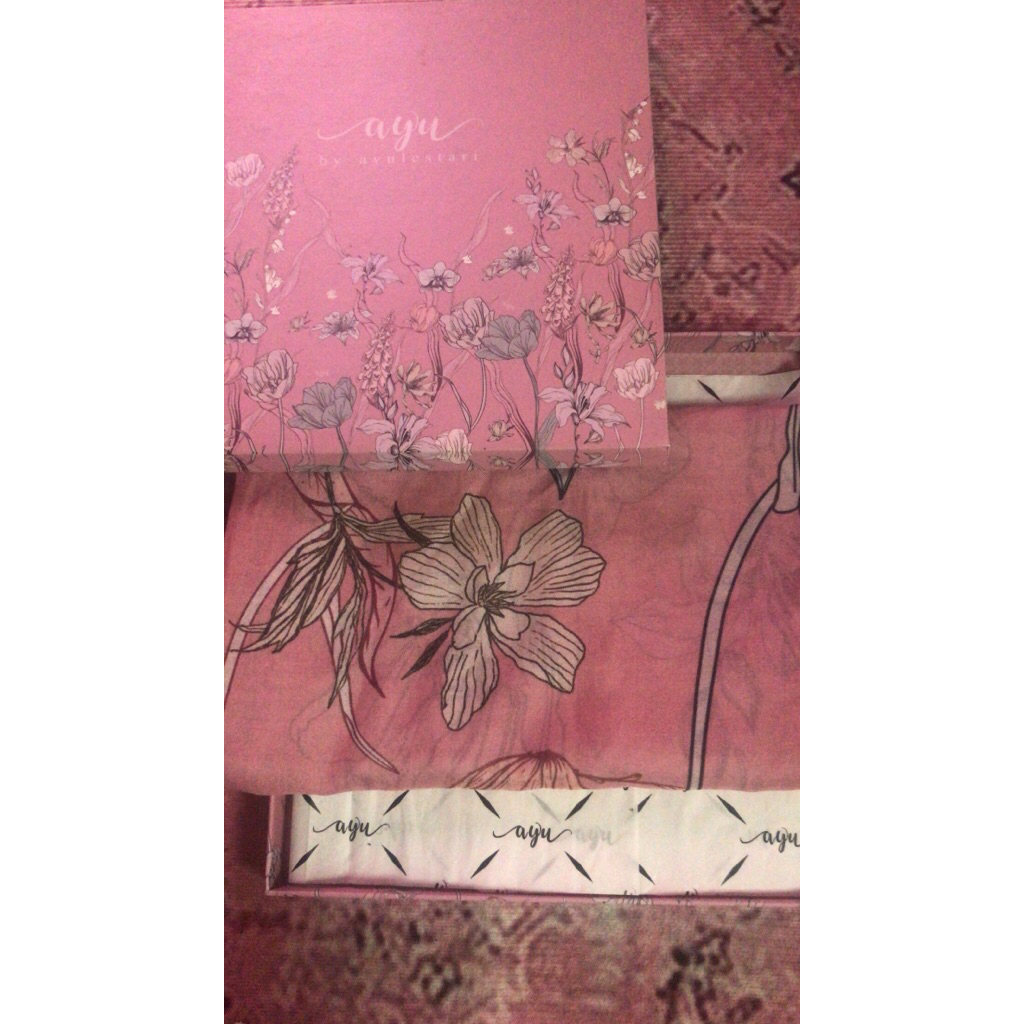 Preloved jilbab Ayu by Ayu lestari Series petai