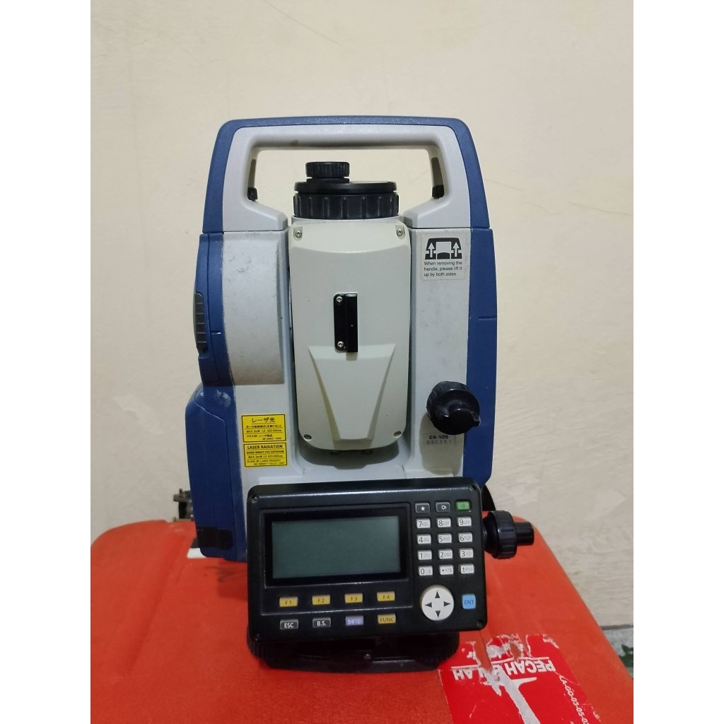 Total Station sokkia cX-105 Second/ Lengkap