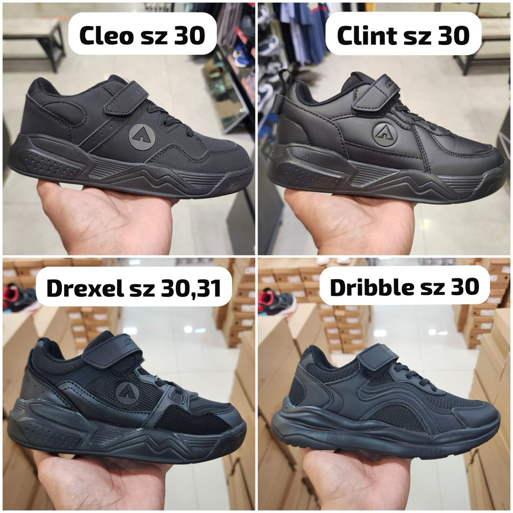 Sepatu Sekolah Anak Airwalk Diadora Original