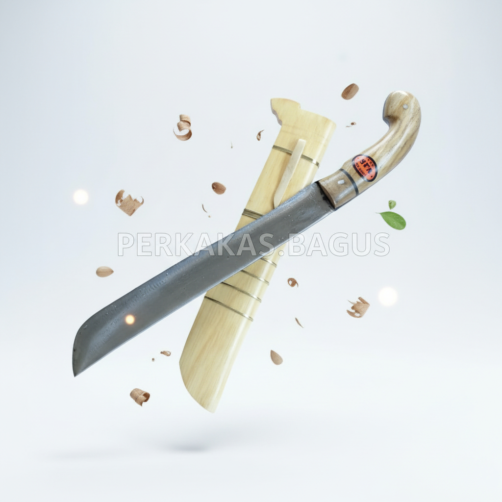 Pisau Kerja Golok Kecil/ sembelih Cibatu Sukabumi (Bisa COD)