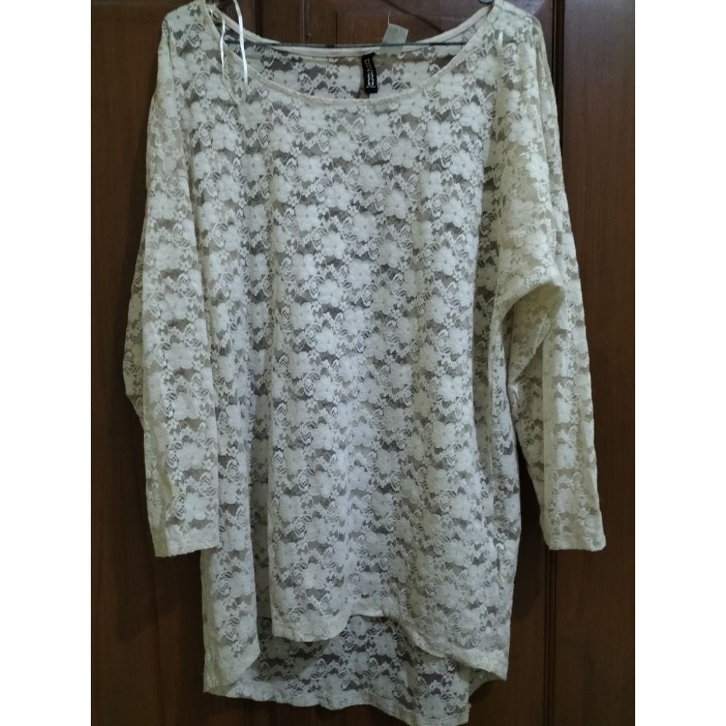 Outer Brukat Wanita Modern