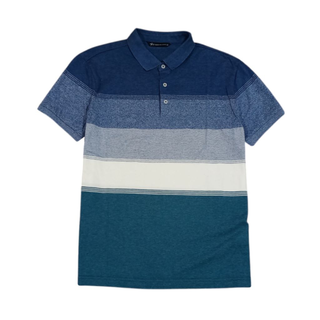 KAOS KERAH POLO SHIRT BANG BANG SECOND SIZE M