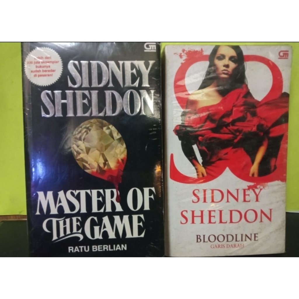 Novel Sidney Sheldon. Original. Preloved. Terlaris. 
Rp 30.000