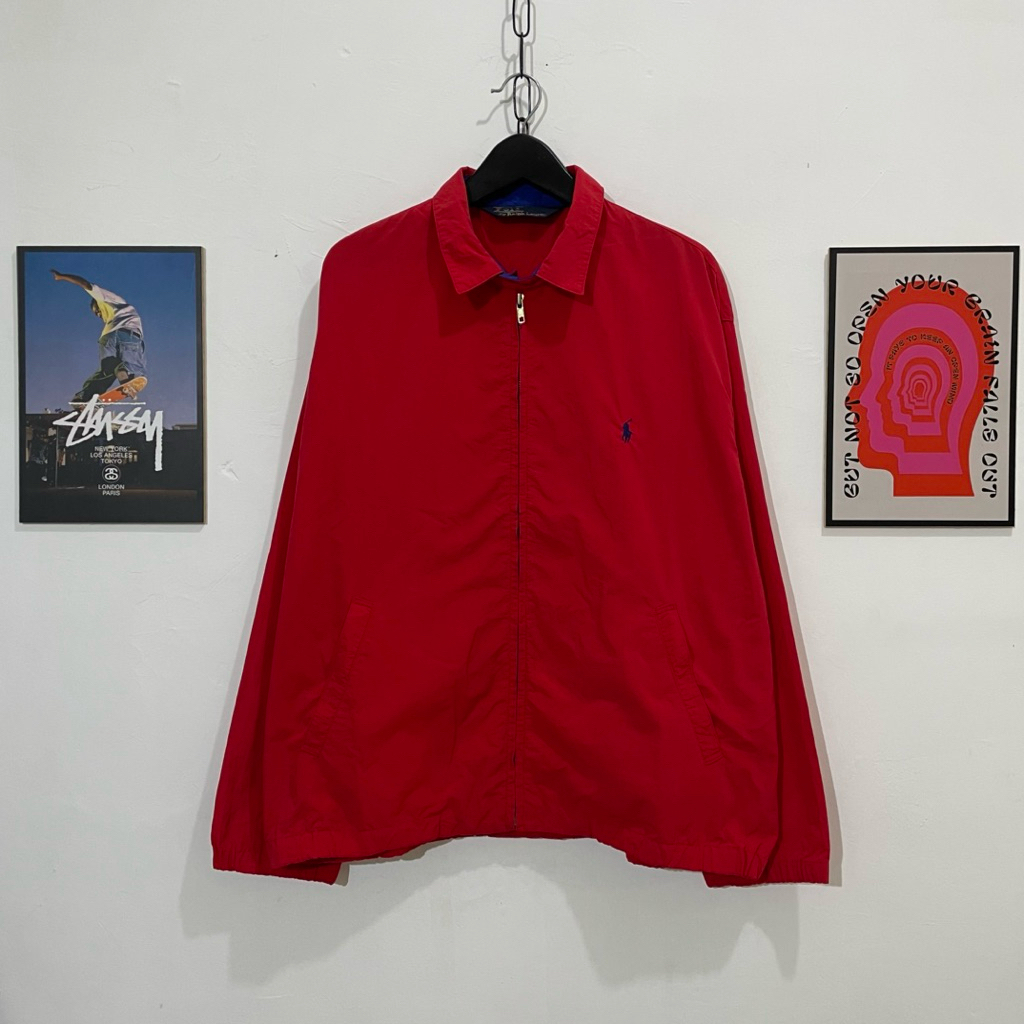 jacket polo ralph laurent