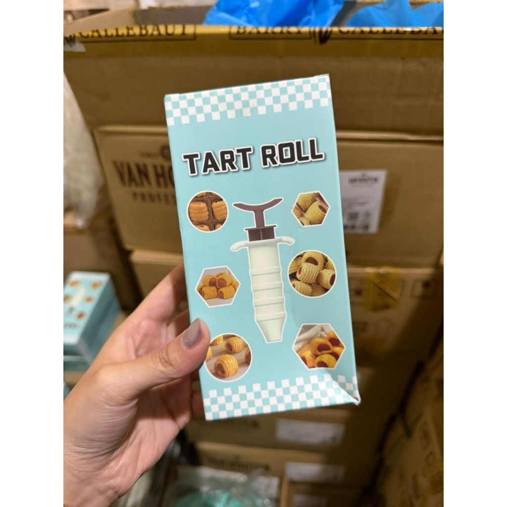 CETAKAN NASTAR GULUNG / KUE SEMPRIT / NASTAR ROLL / LOYANG NASTAR ROLL - PER 1 PCS