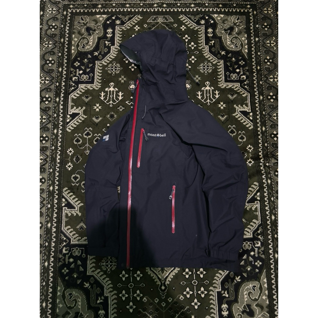 Montbell Outdor Jacket  Second