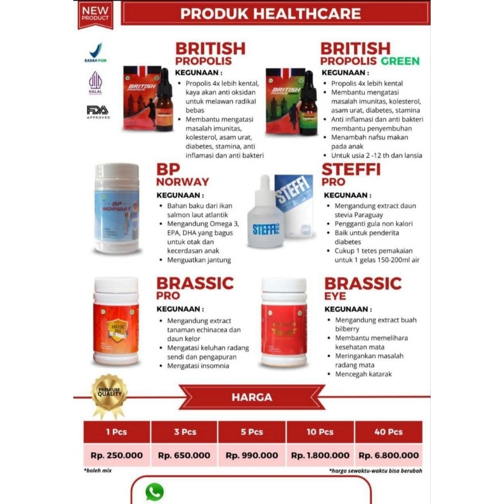 BP(BRITISHPROPOLIS)100%ORIGINAL