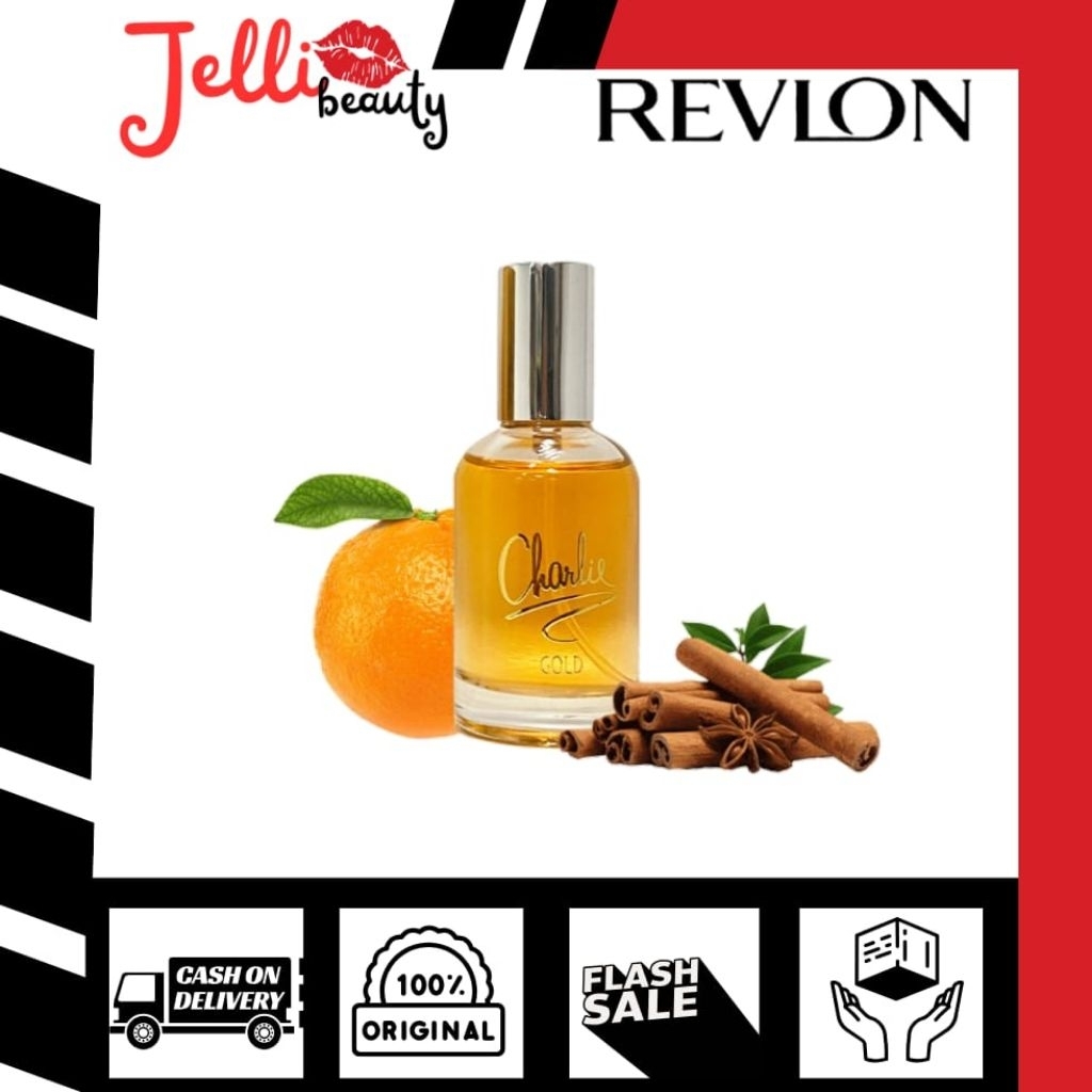 Revlon Charlie Fragrance / Parfum Revlon Charlie Gold 30ml