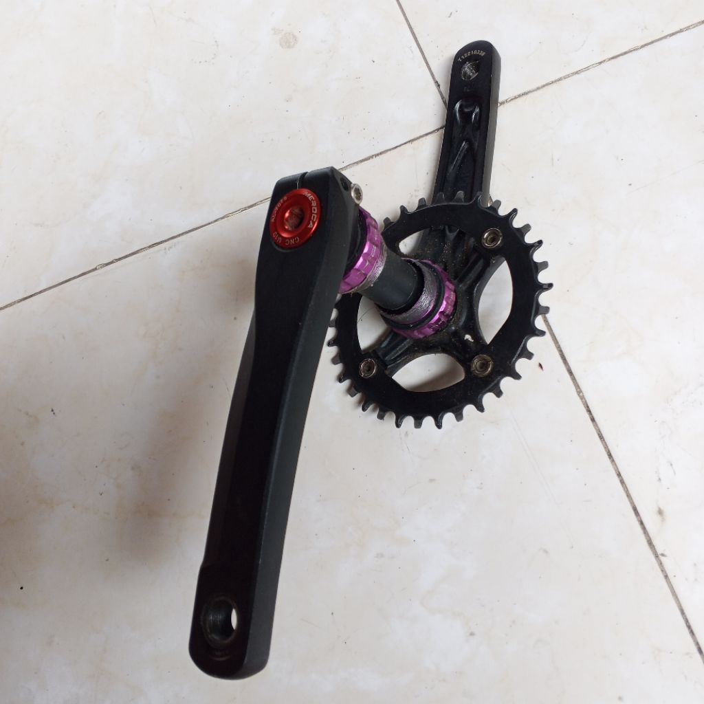 crankset single prowheel plus bb ht 2