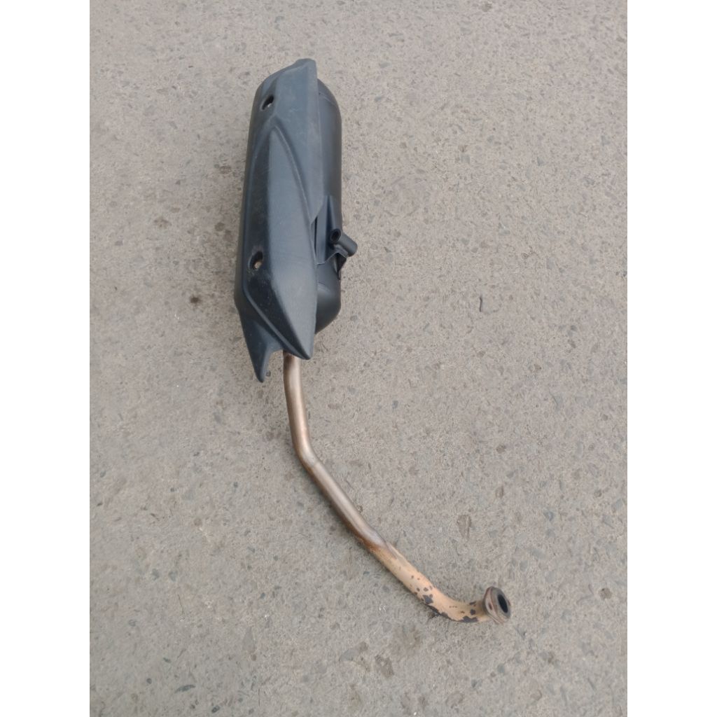 knalpot bobokan ORI yamaha aerox Lexi second