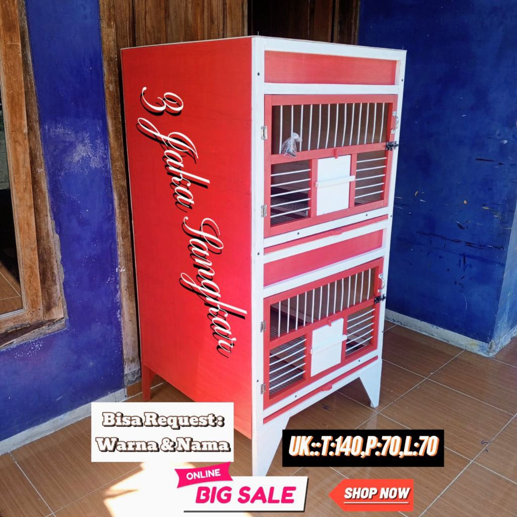 PROMOKANDANG BURUNG MERPATI//KANDANG BURUNG//KANDANG HEWAN BONGKAR PASANG//KANDANG MACAN BURUNG MERP