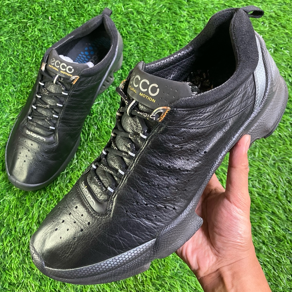 ECCO Biom C Yak Leather Sneakers shoes size 44