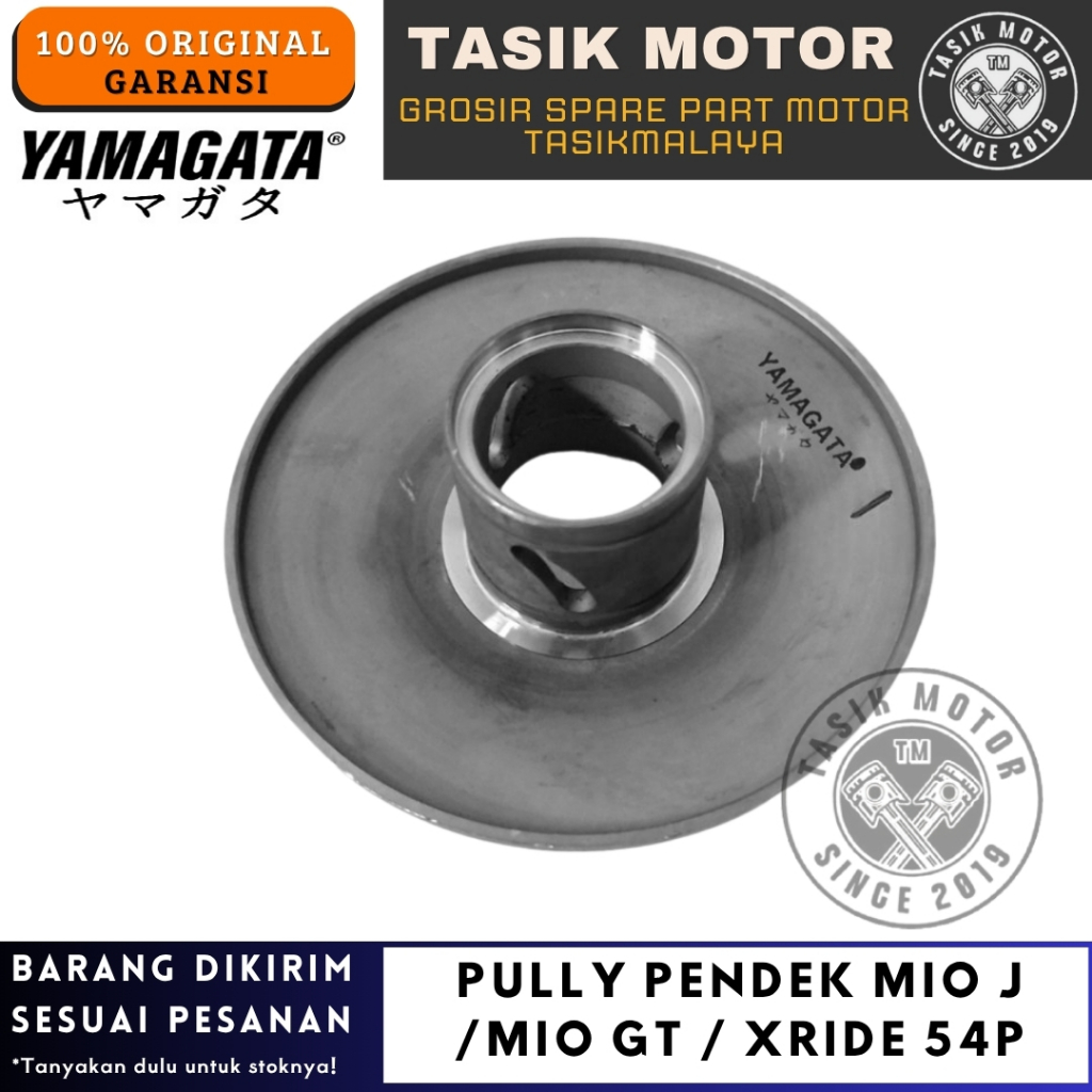 PULLY PENDEK MIO J / X RIDE / MIO GT 54P YAMAGATA ORIGINAL