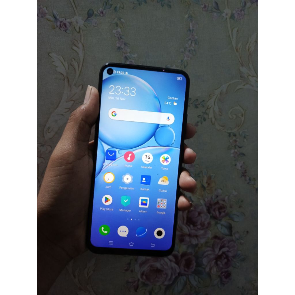 Vivo y50 ram 8/128 second