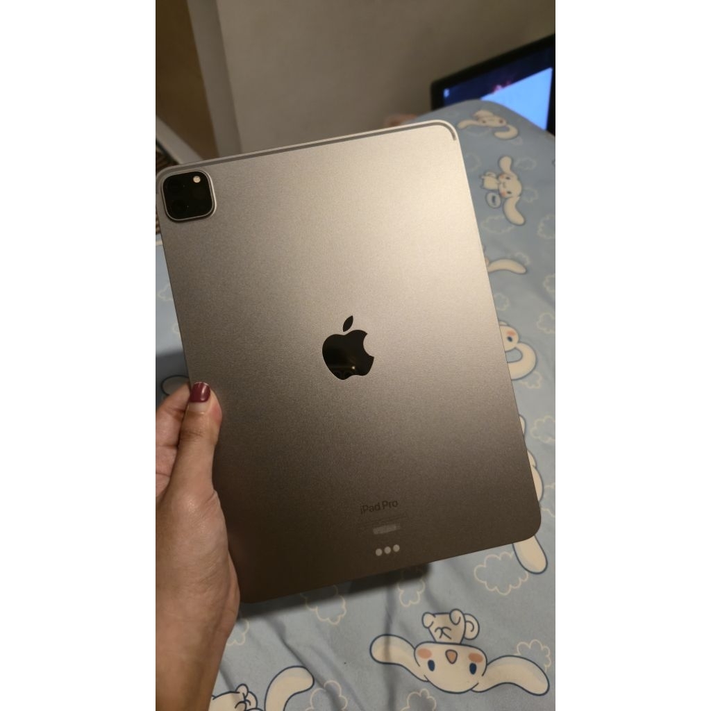 IPAD PRO 11 GEN 4 chipset M2 SECOND | WIFI ONLY | ORI IBOX | 256 GB | Space Grey