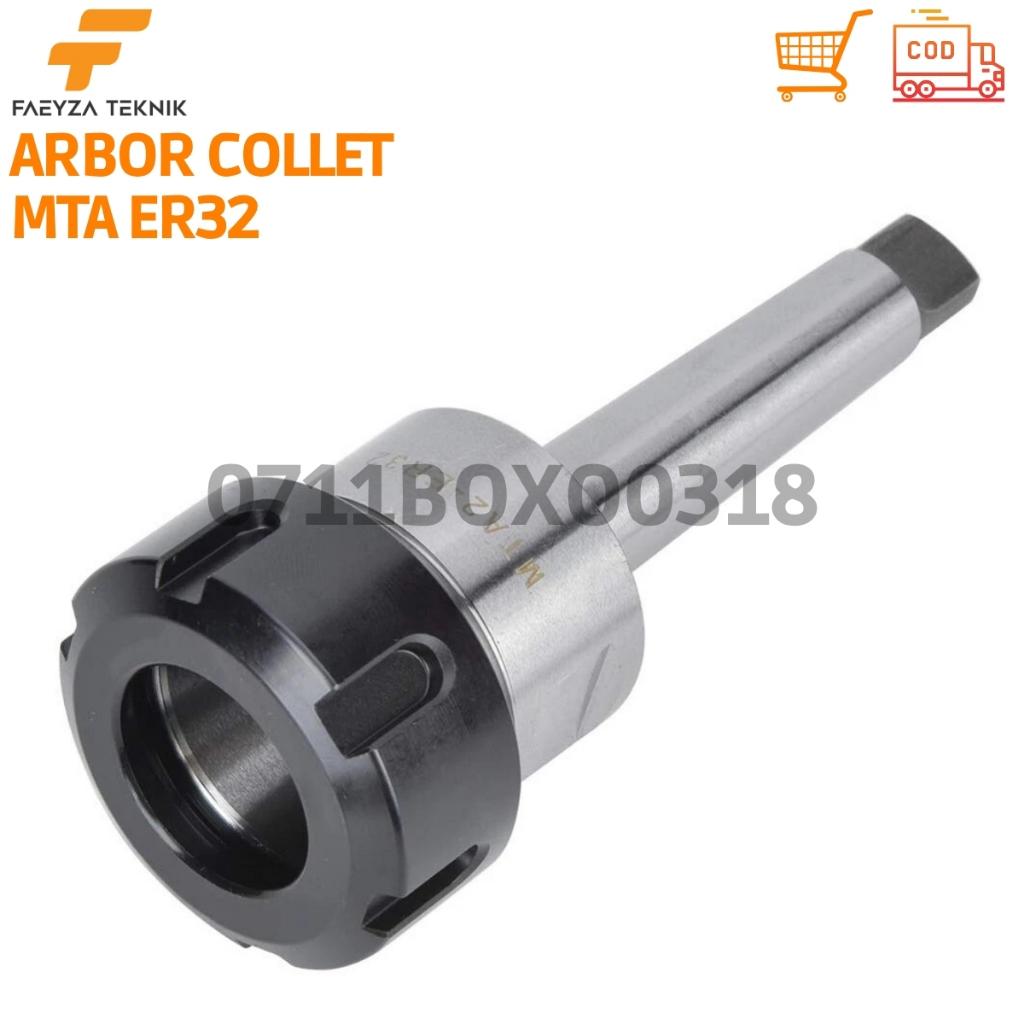 Milling Arbor Collet ER32 Arbor Collet Chuck Drill MTA2 ER32
