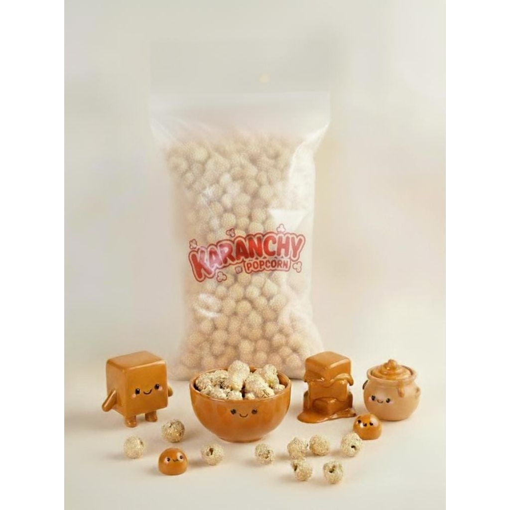 Karanchy Popcorn - Popcorn Premium Caramel 500gr