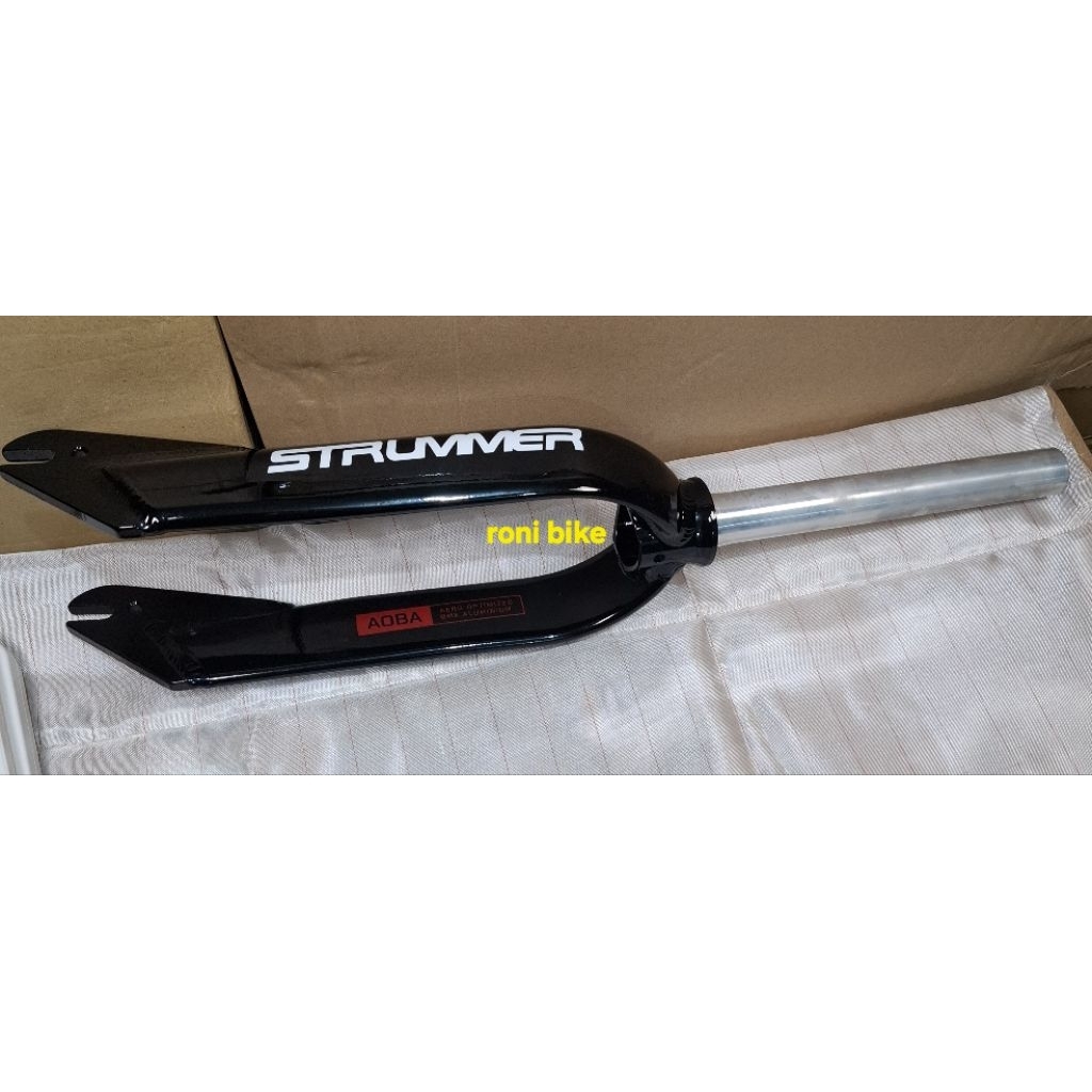 Fork BMX BRX5 20"Strummer  oversize alloy