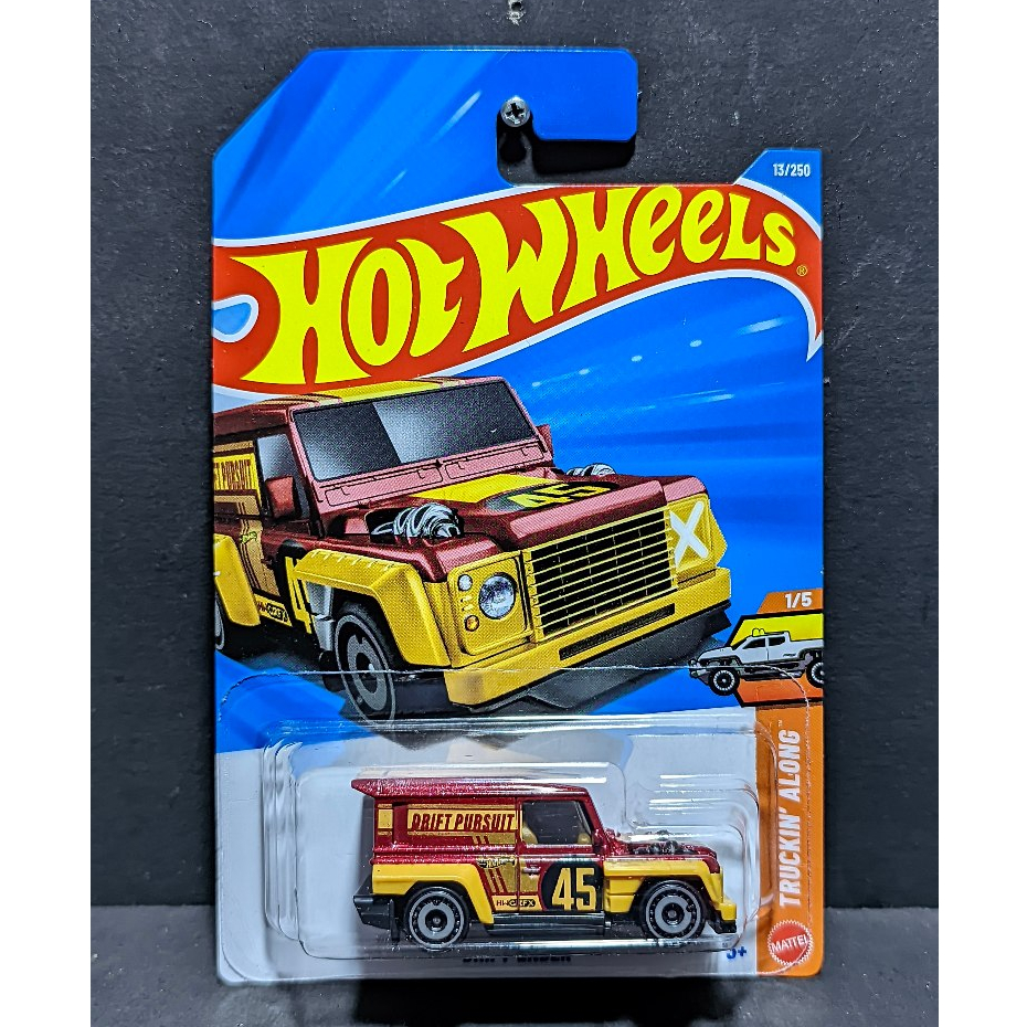 Hot Wheels - Drift-Ender
