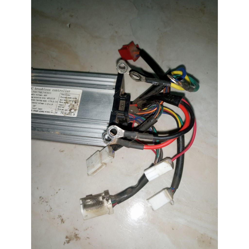 controler sepeda listrik uwinfly 500watt/48volt