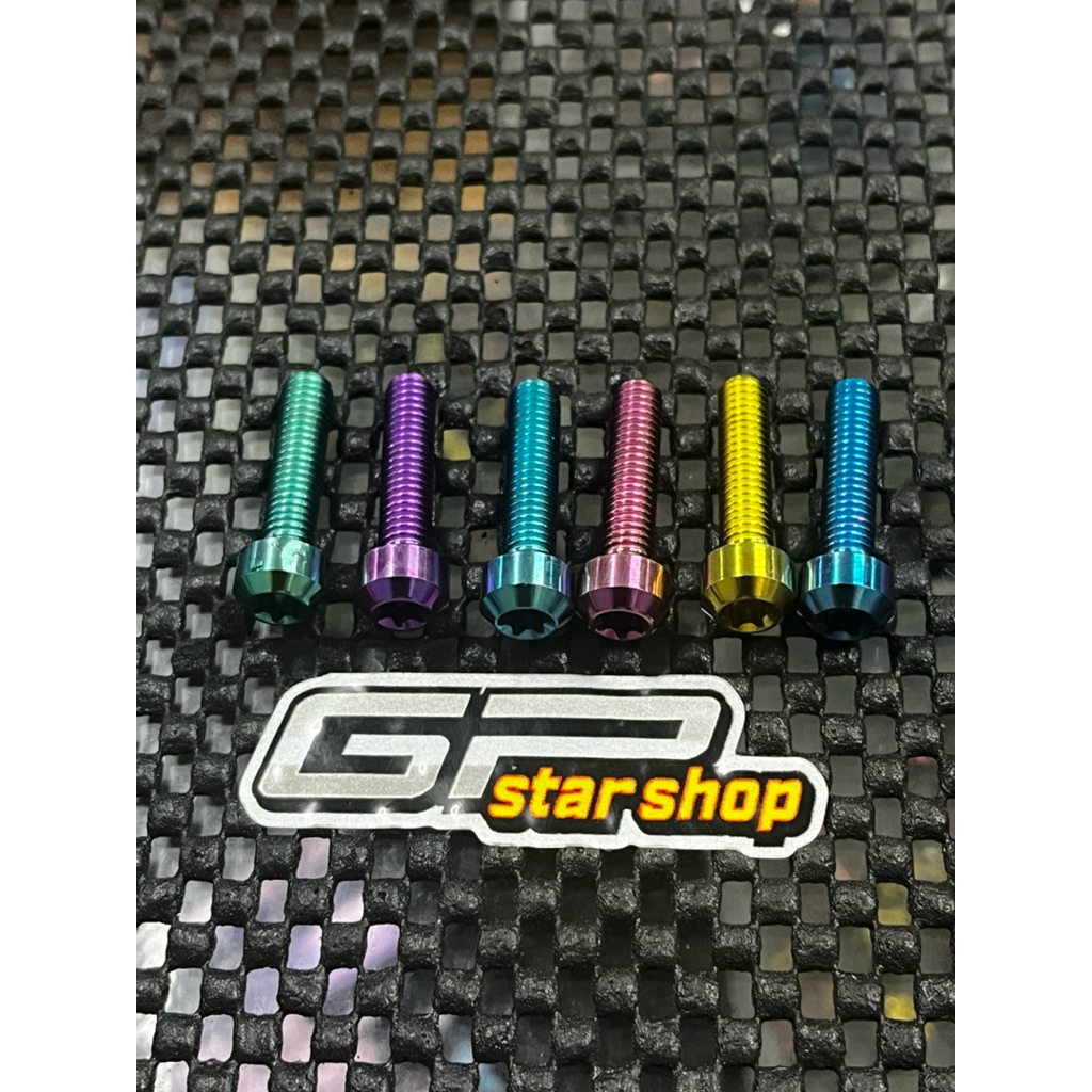 BAUT TITANIUM SMALL M6x25 DRAT 10