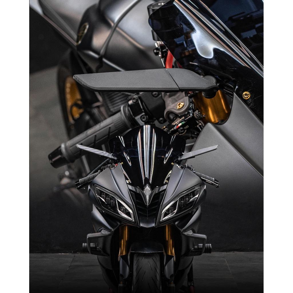 GPTECH SPION MOTOR WING CNC YAMAHA R6 08-15