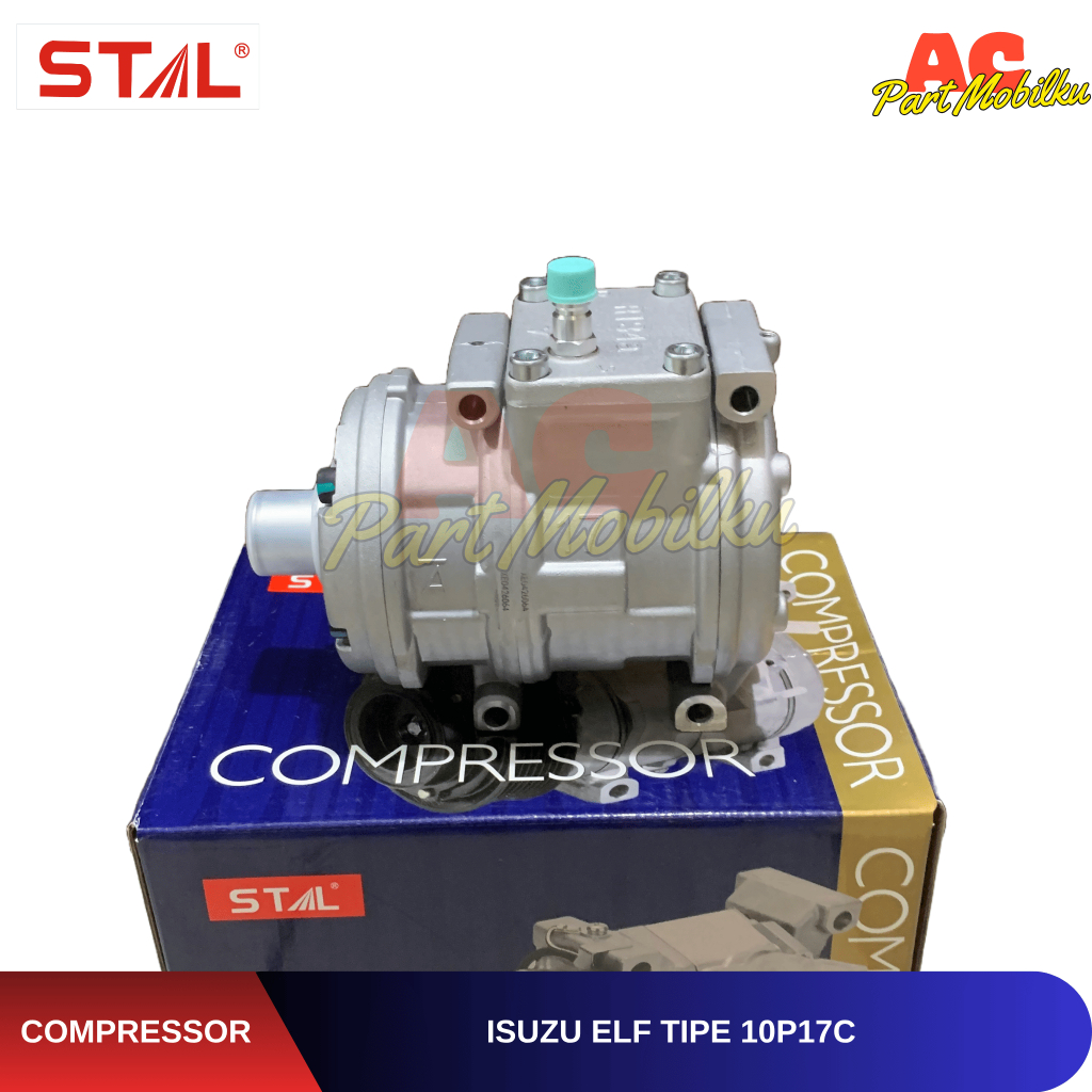 Kompresor AC Mobil Isuzu Elf TIPE 10P17C Compressor Only