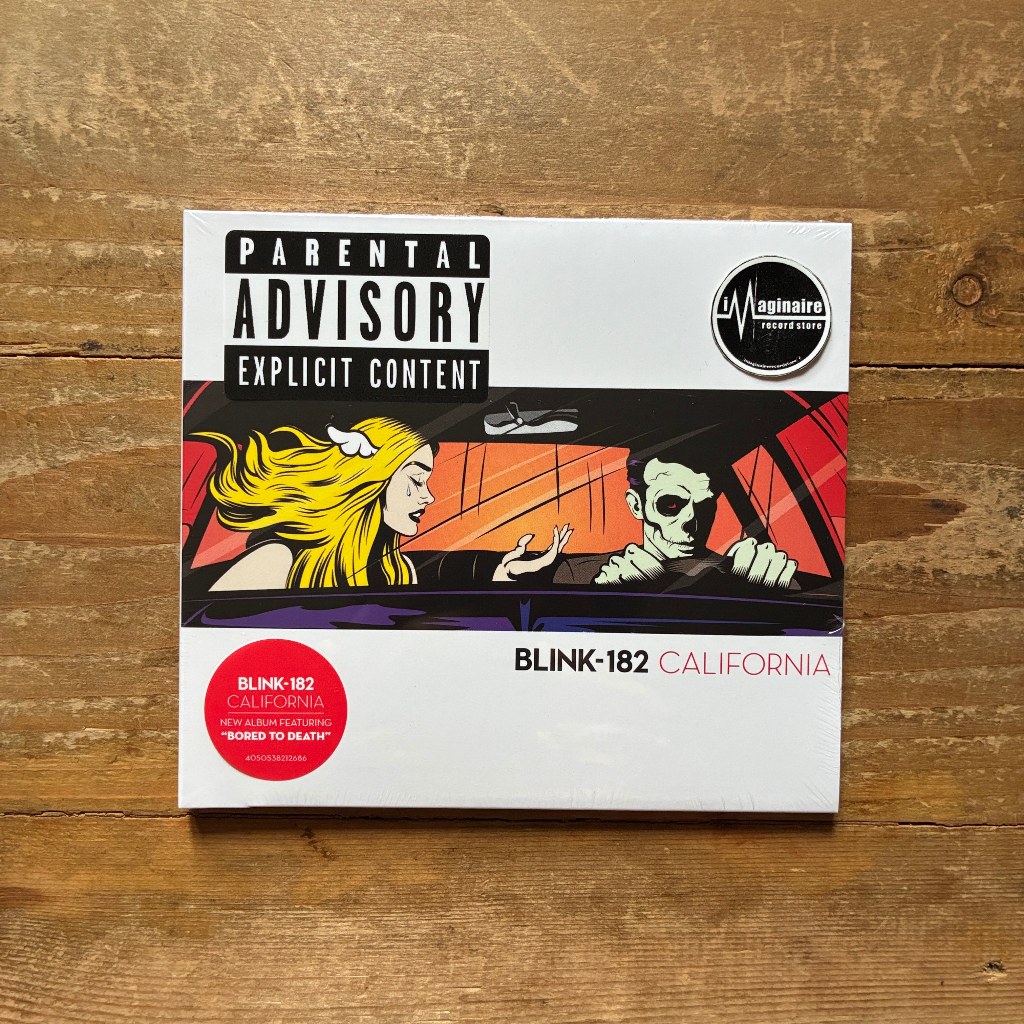 CD Impor Blink 182 / Blink-182 - California Import CD Original
