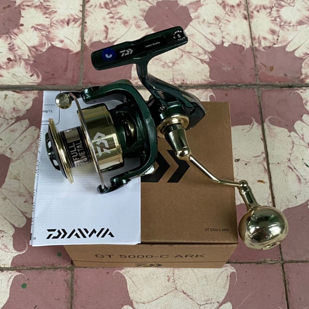 Reel Pancing Spinning Daiwa GT 5000 C-ARK Full Metal