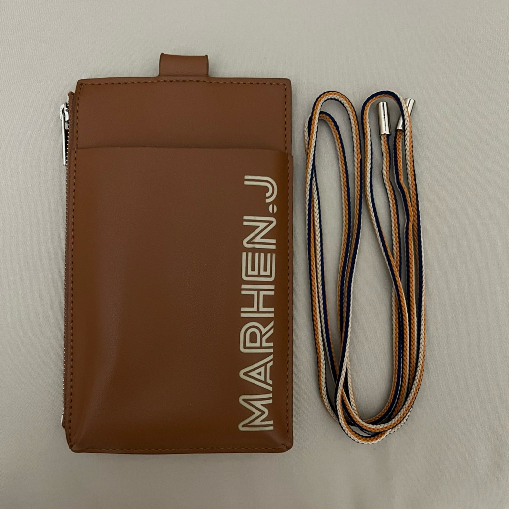 [Preloved] Marhen.J Lolly Bag Caramel Brown Tas Selempang