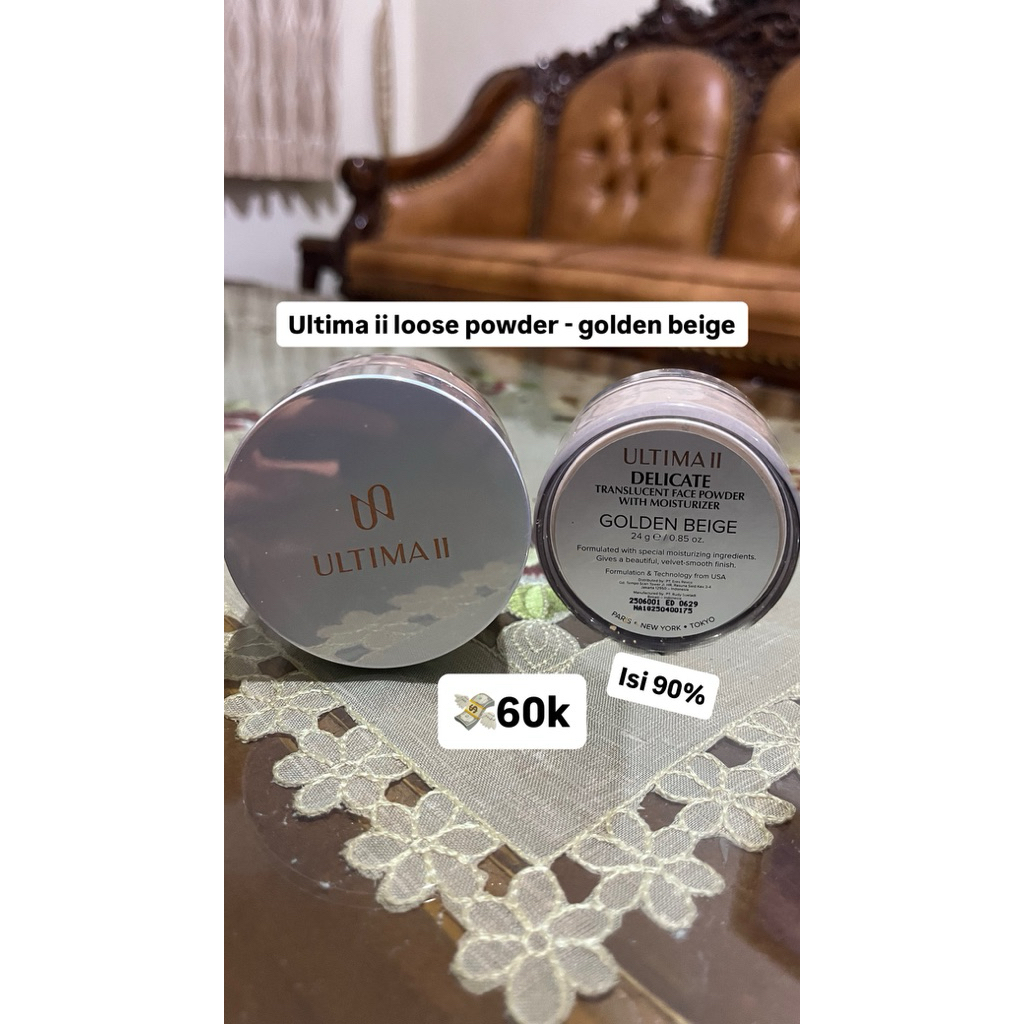 PRELOVED ULTIMA ii LOOSE POWDER