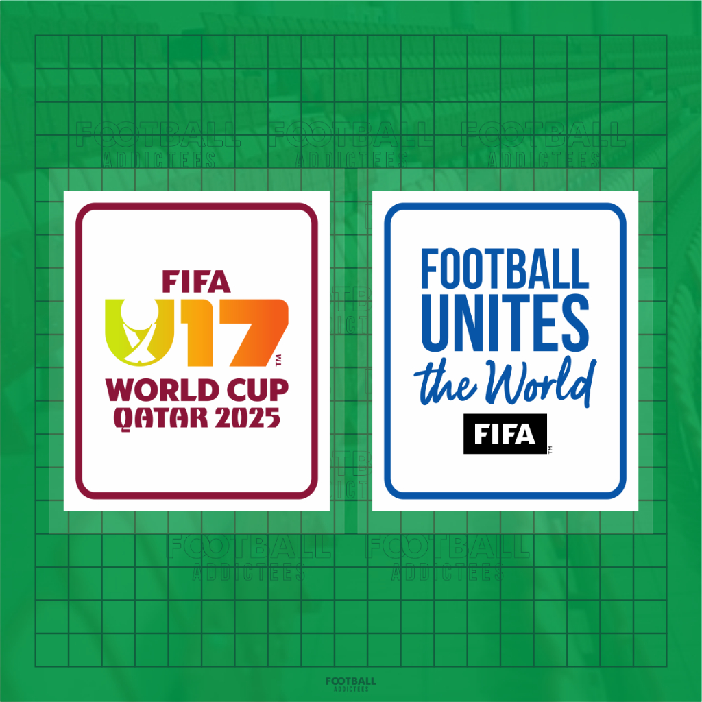 Patch Sleeve FIFA U17 World Cup Qatar 2025