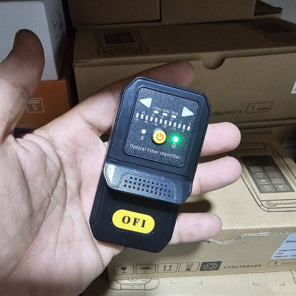 OFI Fiber Optik | OFI Mini | Optical Fiber Identifier | Ofi mini nk430 | ofi NK 430 | ofi mini NK 43