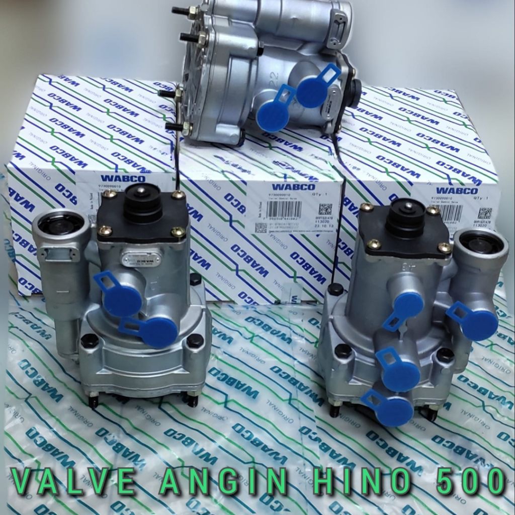 VALVE ASSY TRAILER HINO 500 WABCO VALVE ANGIN HINO 500 WABCO