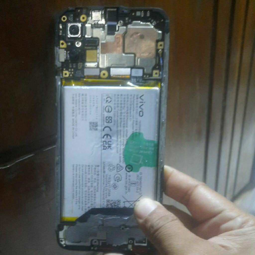 MESIN VIVO Y21S NORMAL MINUS LCD