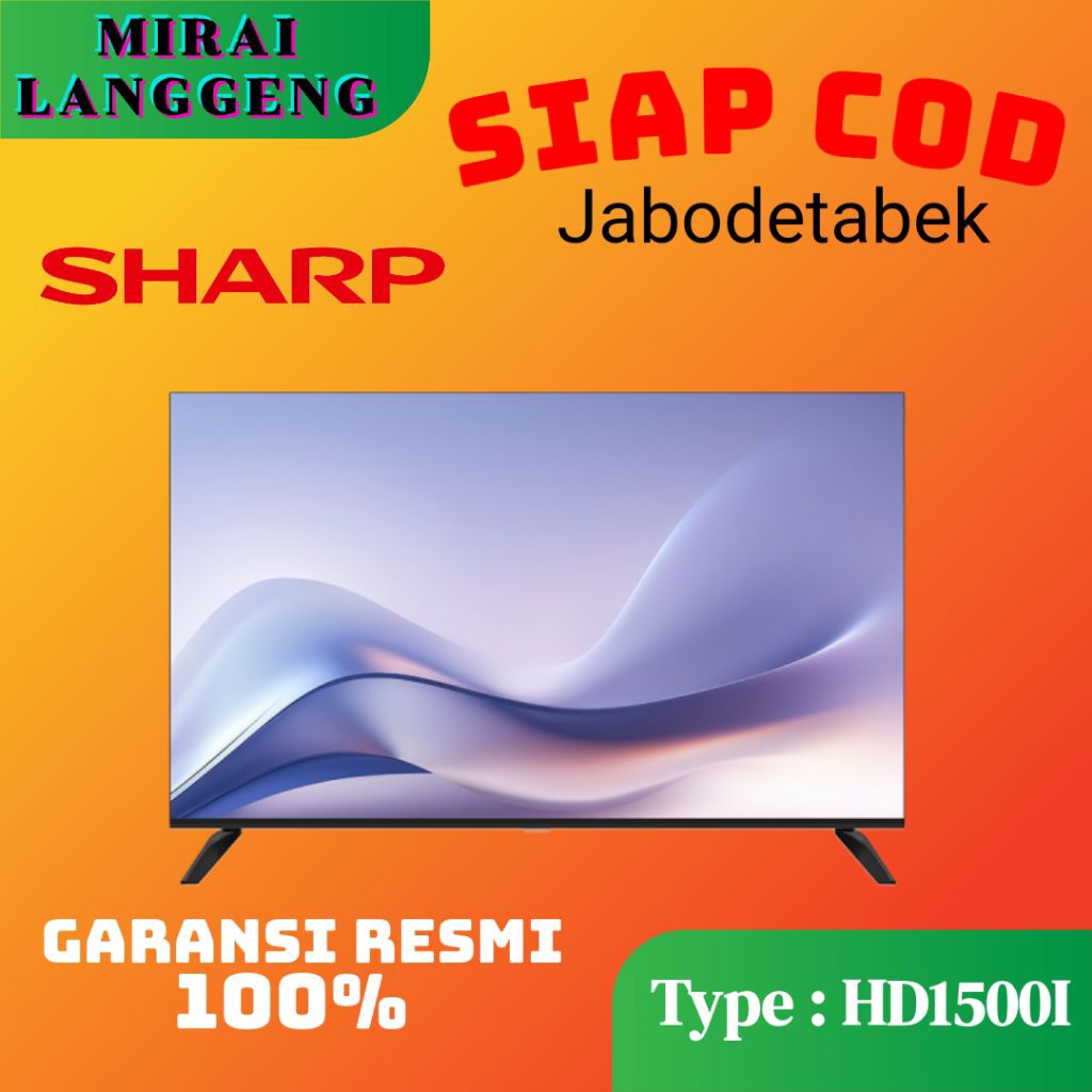 SHARP 32HD1400 /2TC32HD1500 /2T-C32HD1500i | DIGITAL TV 32HD1500 NEW
