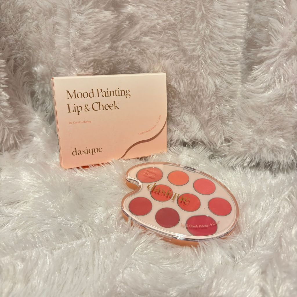 Dasique Mood Painting Lip & Cheek